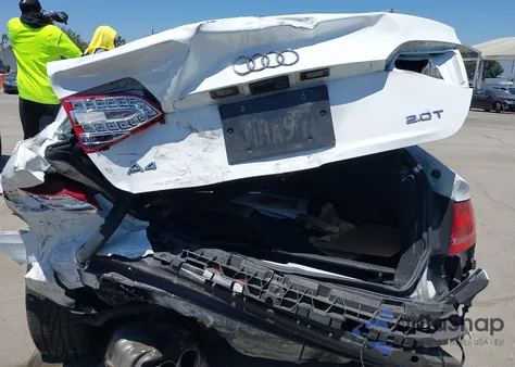 2010 Audi A4 2.0T Premium from USA, damaged, VIN WAUEFAFL2AN059130